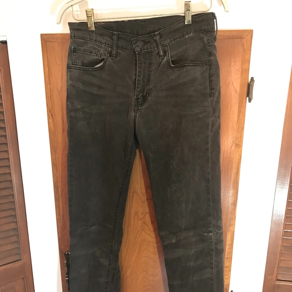 Brown Levis 511 Jeans